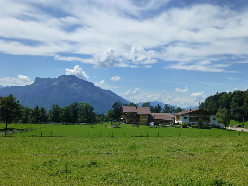 Appartement Gut Mitterlehen à Elsbethen Extérieur photo